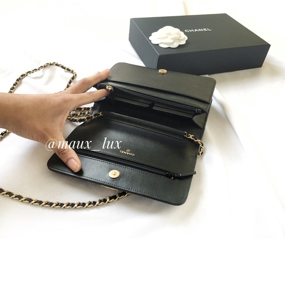 🌸SOLD🌸 Part II: Caviar Chanel WOC Boy Bag - Picture 2 of 8